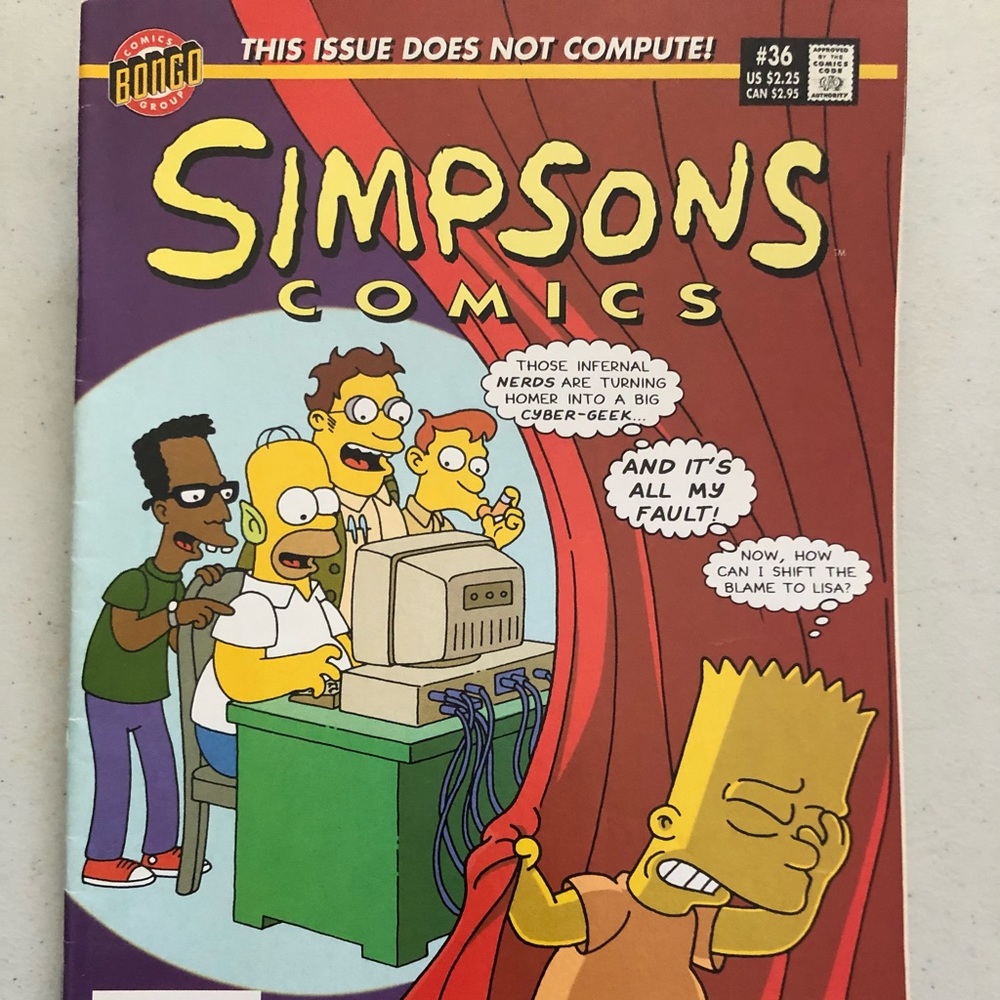 Simpson’s Comic # 36